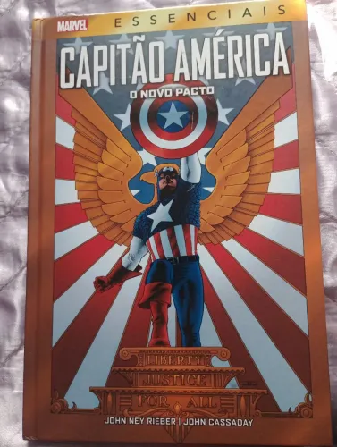 Capitão América O Novo Pacto