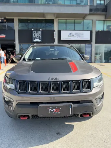 Jeep Compass Trailhawk 2.0 4X4 Dies. 16V Aut. 2018