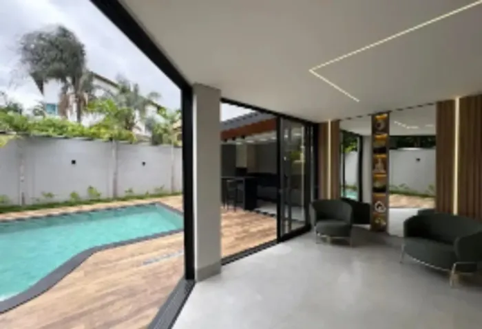 Sobrado 286 m² com 3 suítes em Jardins Madri - Goiânia - GO