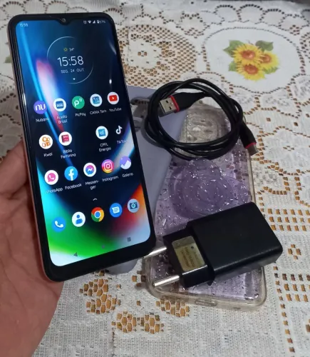 Vendo Moto G9 Play Bem Conservado