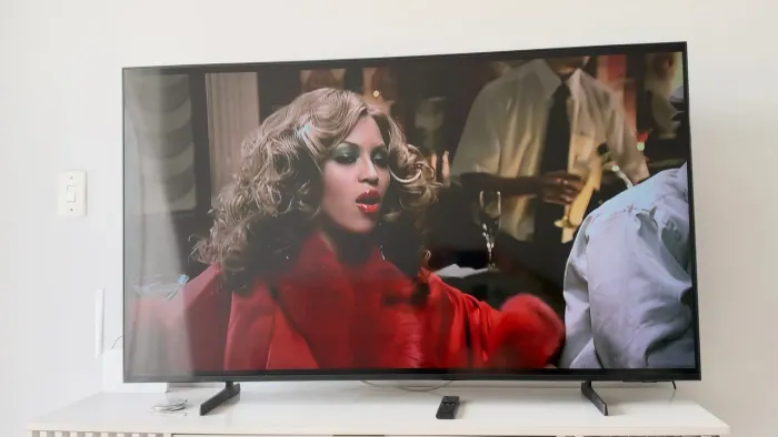 Smart Tv Crystal 55 4k Preto Samsung Bivolt