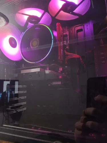 CPU GAMER RYZEN 5 3500X RX550 4GB