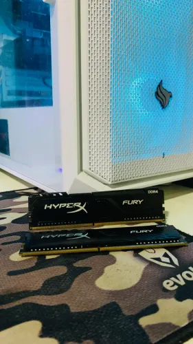 Memória Ram DDR4 16GB x2 8GB!!