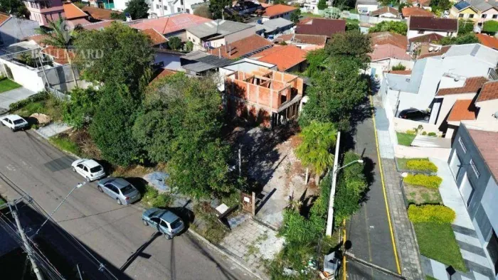 Terreno de esquina à venda, 198 m² por R$ 228.900 - Abranches - Curitiba/PR