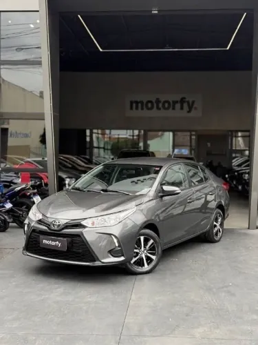 Toyota Yaris XL Sedan 1.5 Flex 16V 4P Aut. 2023
