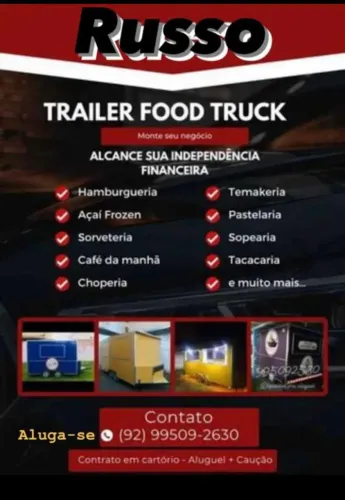 Trailer Food Truck