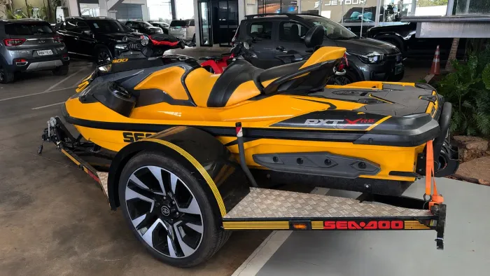 JET SKI SEA-DOO RXT-X 300 C/ SOM BRP + PAINEL TFT