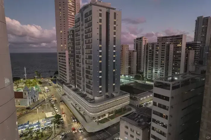 Edf Times square Boa Viagem,48m,1 quarto,lançamento,5 passos do mar,lazer