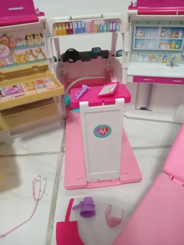 Ambulância da Barbie