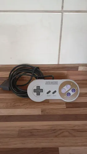 Controle super Nintendo original