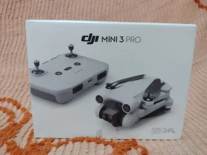 caixa vazia dji mini 3 pro