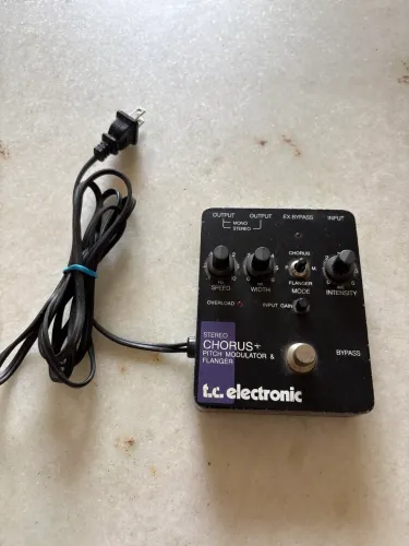 Pedal Chorus Flanger TC Electronic Vintage