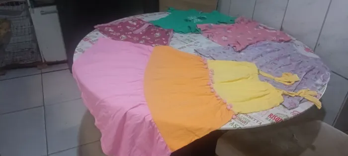 Roupas infantil