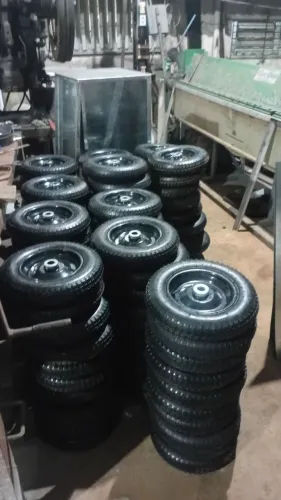 Pneus para carrinho de mão, carriolas, carrinho plataforma
