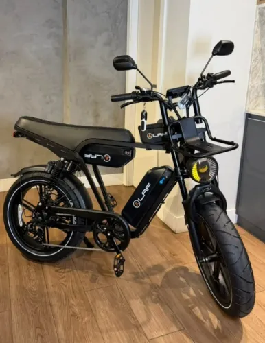 BIKE ELÉTRICA L10 MAX S ZERADA COM DUAS BATERIAS