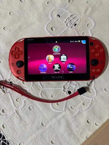 Ps vita slim- DESBLOQUEADO(128gb)