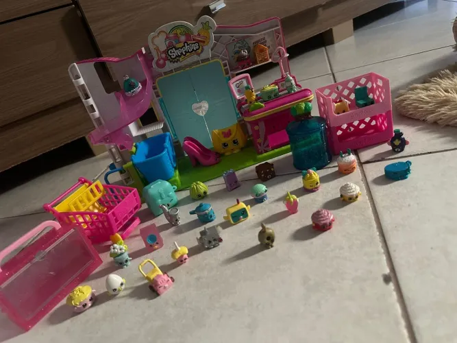 Shopkins série 1,3,4,5