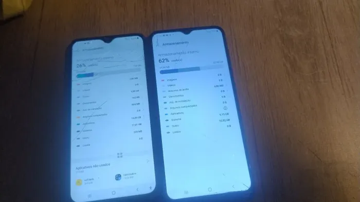 Celular  a50 e a02s 