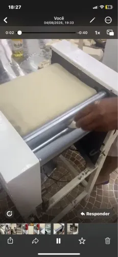 Maquinário de padaria