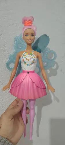  Barbie Fada bolhas de sabao magicas