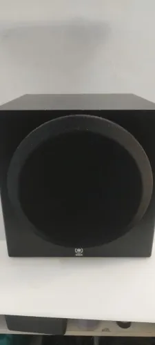 SUBGRAVE YAMAHA YST- SW012 PARA HOME THEATER E HOME ESTÚDIO 