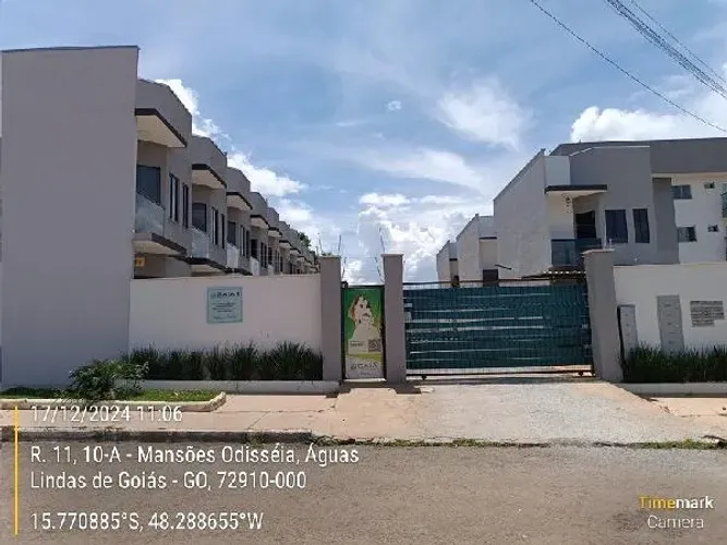 Oferta limitada Casa no Mansoes Odisseia, Aguas Lindas de Goias - GO, Apto 203, 2 quartos