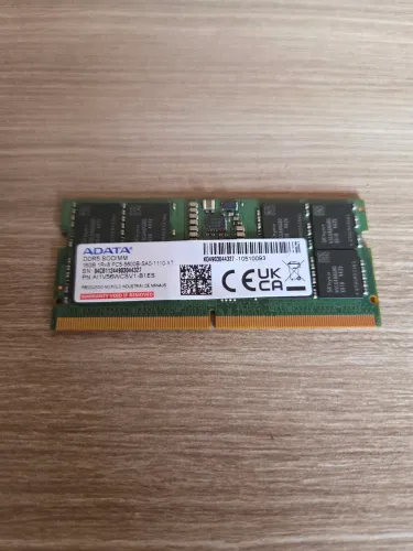 Memória RAM DDR5 16gb 5600mhz Adata 