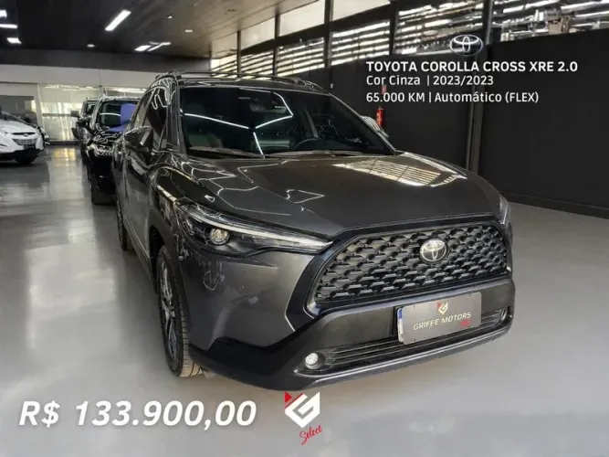 Toyota Corolla Cross XRE 2.0 16V Flex AUT 2023