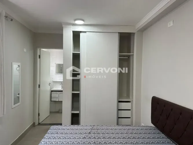 CVFFlat Mobiliado para Locação Próximo ao CenterVale Shopping São José dos Campos