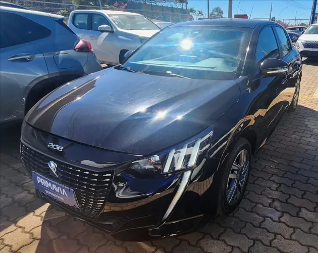 Peugeot 208 Griffe 1.6 Flex 16V 5P Aut. 2023