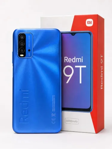 Vendo Xiaomi Redmi 9T 128 GB na cor azul, em ótimo estado e funcionando perfeitamente.