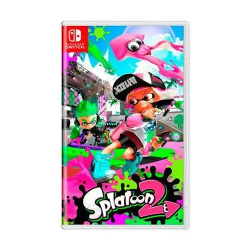 JOGO SPLATOON 2 MIDIA FÍSICA