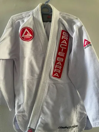 Kimono jiujitsu Gracie Barra - A2