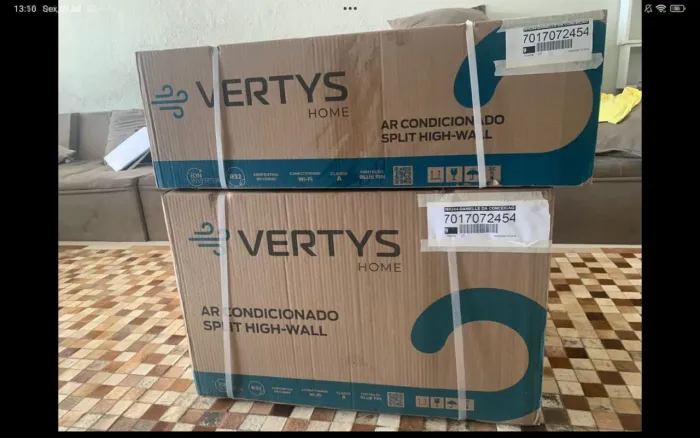 Vendo Ar condicionado NOVO SPLIT 12.000 BTUS