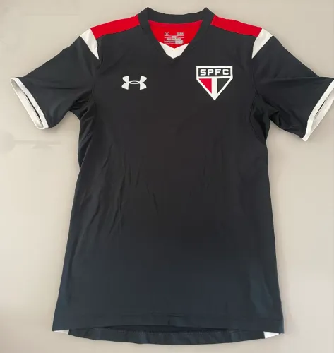 camisa são paulo under armour oficial treino 2015