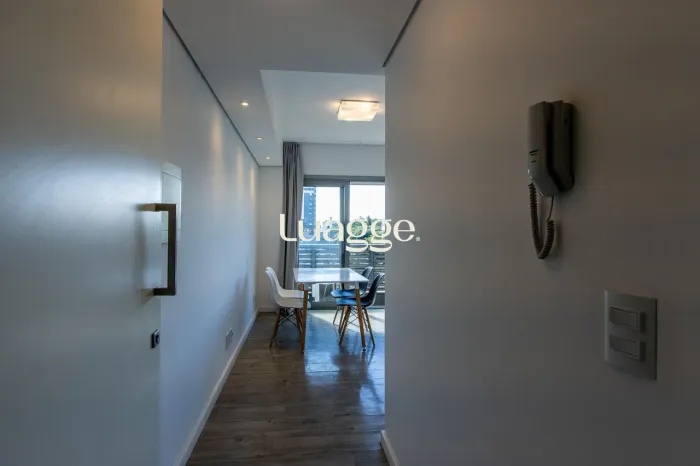 Apartamento para alugar em Auxiliadora com1 quarto, 1 vaga e ótima localização