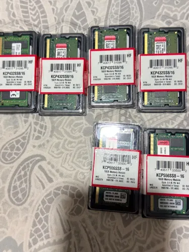 DDR4 32gb Kingston KCP432SS8/32GB (2x16 GB DDR4-3200)