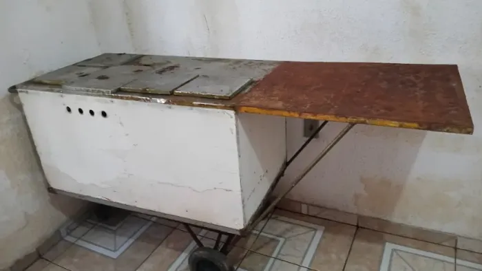 Carrinho para cachorro quente