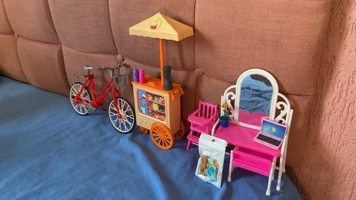 Móveis  para Barbie