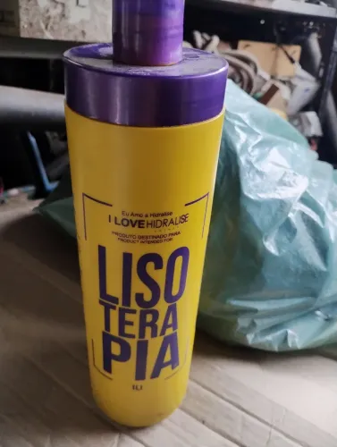 Shampoo pra cabelo