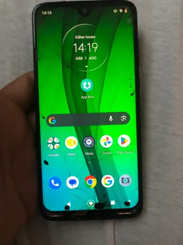 Moto g7 LEIA A DESCRIÇÃO