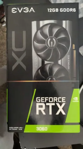 Placa de Vídeo RTX 3060 12GB DDR6