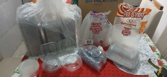 Embalagem para doces ou salgados 