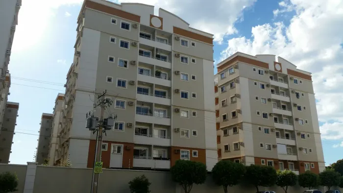Piazza do Siena 3/4, 70m² 01 vaga de garagem bairro porto - Cuiabá - MT