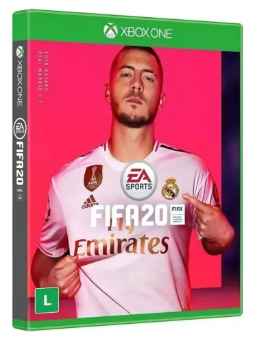 Jogo Xbox One - FIFA 20 - Mídia Física.(Original; NOVO e Lacrado).