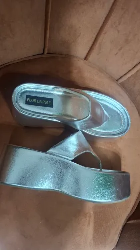 Chinelo plataforma 