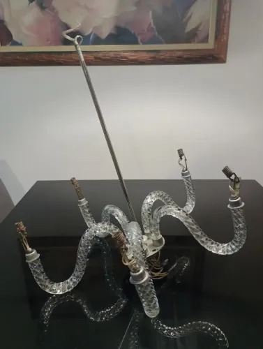 Lustre para retirada de peças 