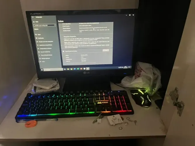 Pc para estudo e trabalho