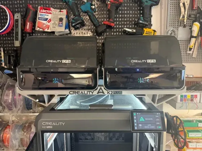 Impressora 3D Creality K2 Plus Combo 2 CFS (8 cores) | NF | Estado de Nova