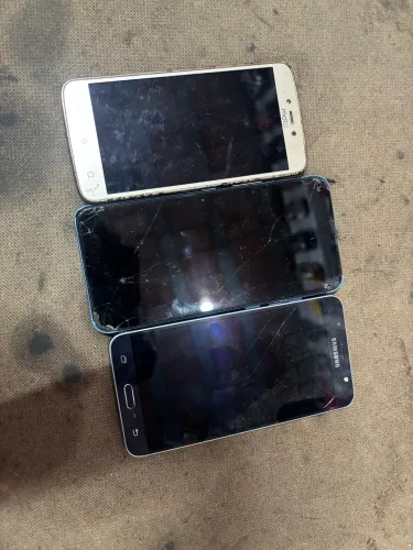 Celular quebrado 